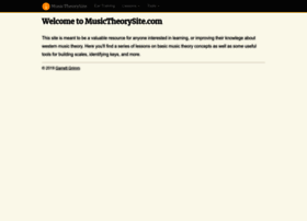 Musictheorysite.com