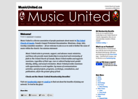 Musicunited.ca