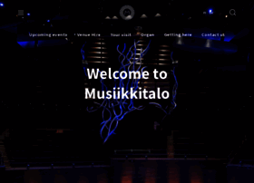 musiikkitalo.fi