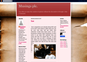 Musings-plc.blogspot.com