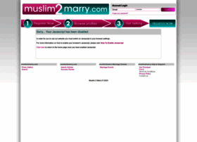 muslim2marry.com