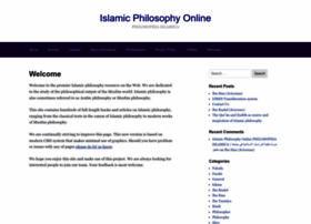 muslimphilosophy.com
