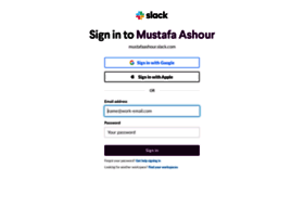 Mustafaashour.slack.com
