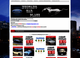Mustangcarplace.com