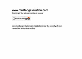 mustangevolution.com