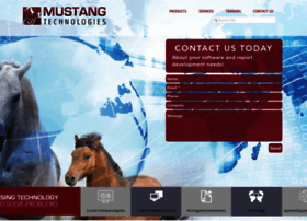 Mustangtechnologies.com
