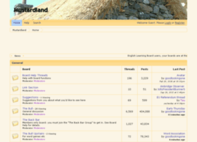 Mustardland.boards.net