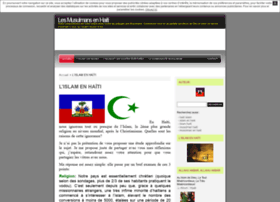 musulmanshaitiens.unblog.fr