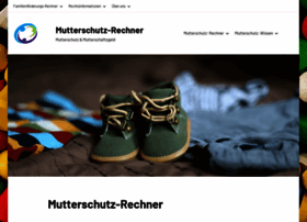 mutterschutz-rechner.de