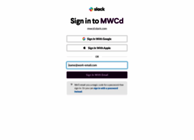 Mwcd.slack.com