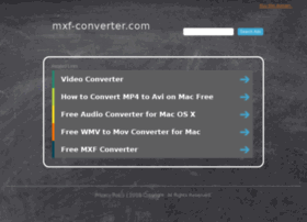 mxf-converter.com