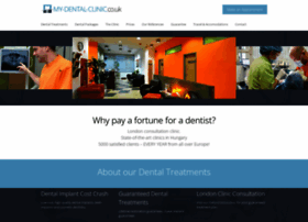 My-dental-clinic.co.uk