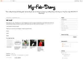 My-fab-diary.blogspot.com