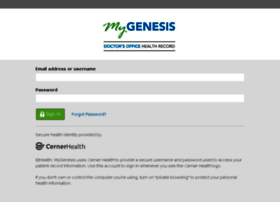 My-genesis.iqhealth.com