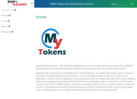 My-tokens.dnnsharp.com