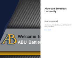 My.ab.edu