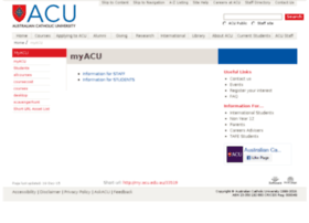 my.acu.edu.au
