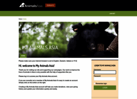 My.animalsasia.org