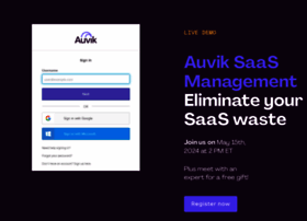My.auvik.com