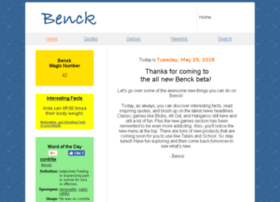 my.benck.com