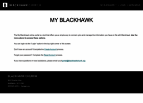My.blackhawkchurch.org