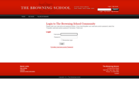 My.browning.edu