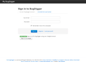 My.bugdigger.com
