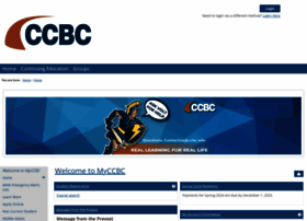 My.ccbc.edu