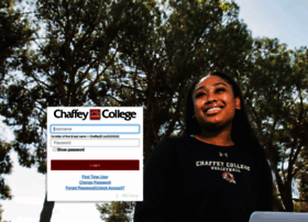 My.chaffey.edu