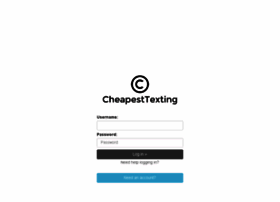 My.cheapesttexting.com