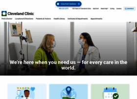 Cleveland Clinic My Chart Org