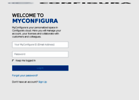 My.configura.com