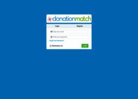 My.donationmatch.com