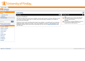 My.findlay.edu