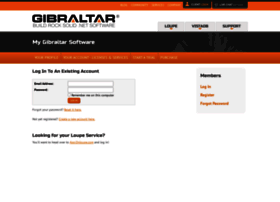 My.gibraltarsoftware.com