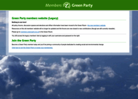 my.greenparty.org.uk