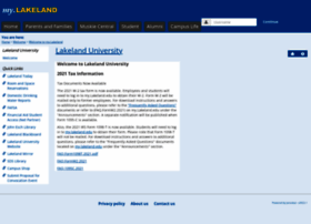 My.lakeland.edu