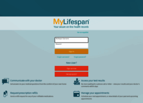 My.lifespan.org