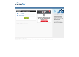 my.metrofax.com
