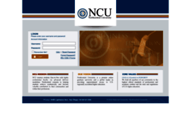My.ncu.edu