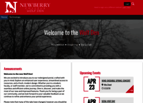 My.newberry.edu