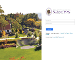 my.scranton.edu