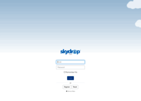 My.skydrop.com