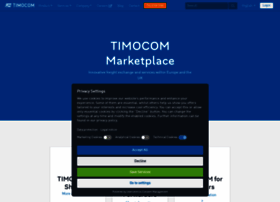 My.timocom.com