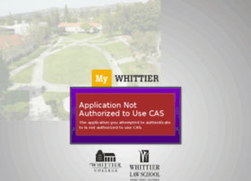 my.whittier.edu