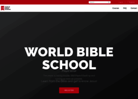 my.worldbibleschool.org