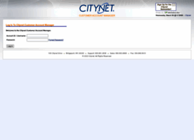 Myaccount.citynet.net
