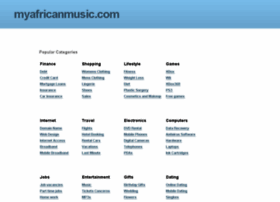 myafricanmusic.com