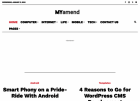 Myamend.com