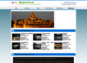 Myanmar-rentacar.com